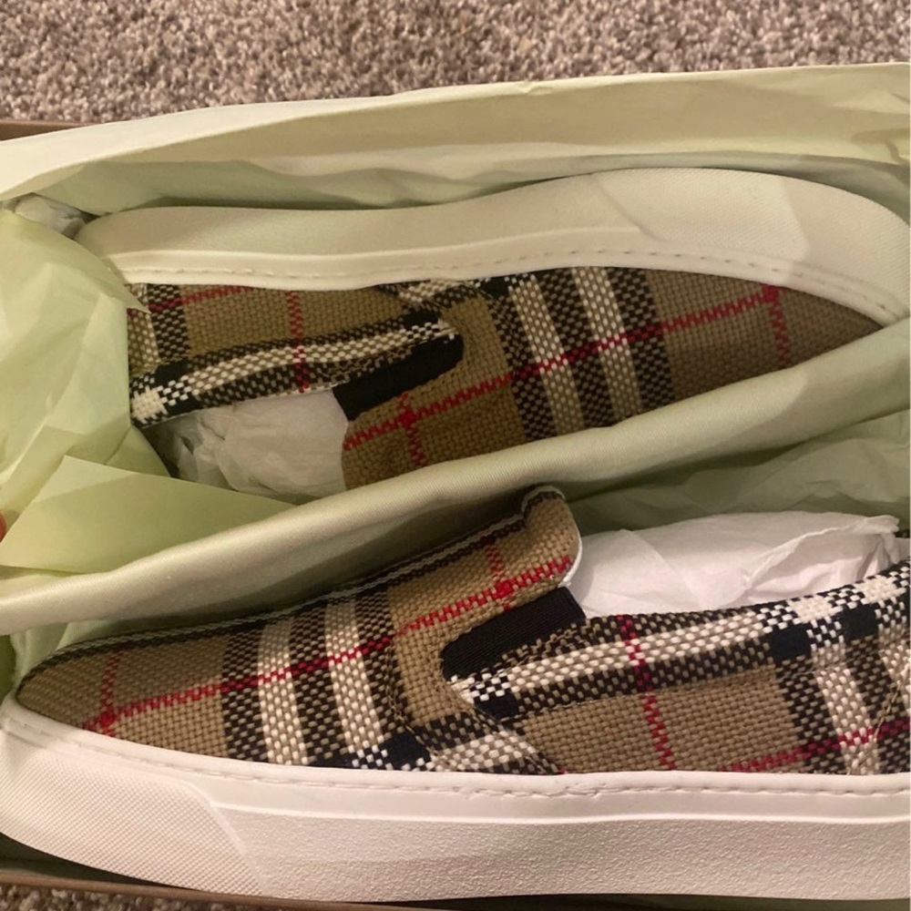Burberry Slip-Ons